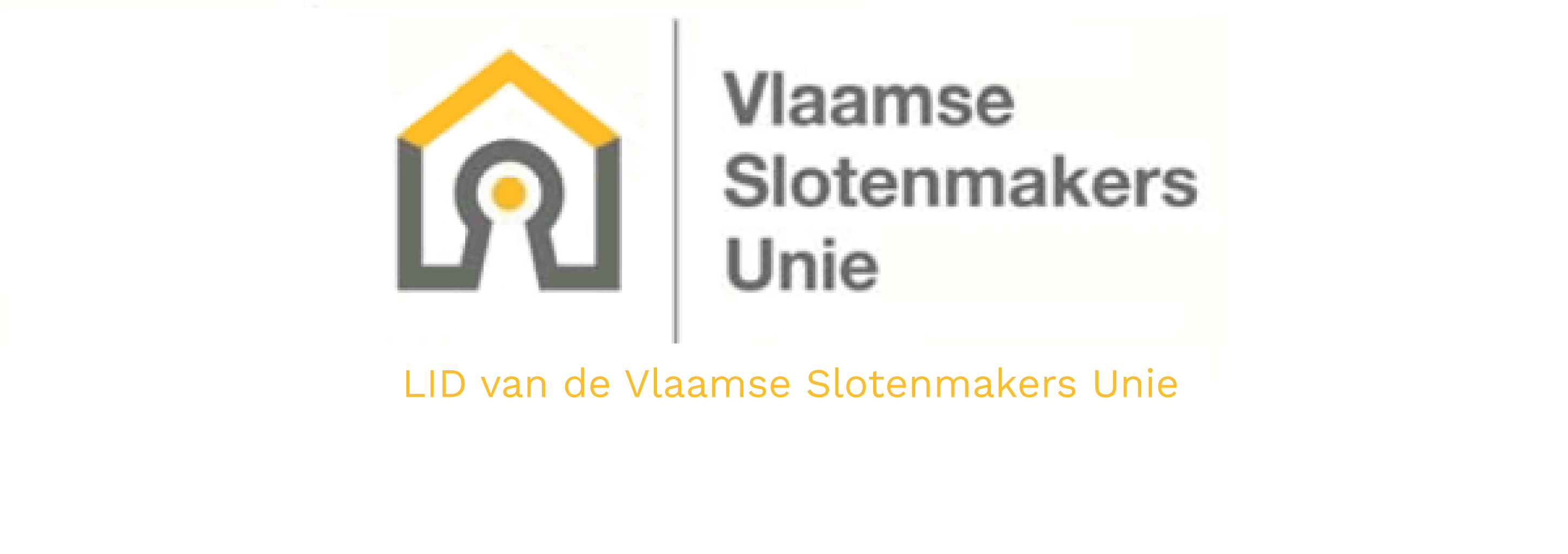 Vlaamse slotenmakers unie Renovaut Renovaut en emrah de wilde zijn nu Lid van de vlaamse slotenmakers unie